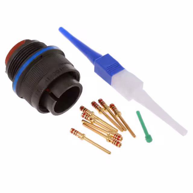 MS3456W16S-1P Amphenol Aerospace Operations  Assemblages de connecteurs circulaires